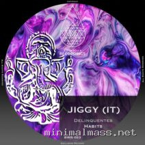 Jiggy (IT) – Delinquentes Habits cover