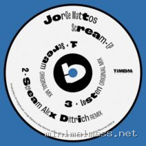 Jorge Mattos – Scream EP cover