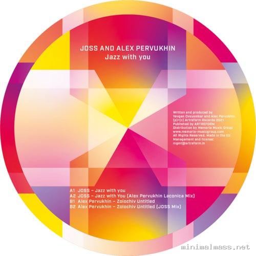 Joss, Alex Pervukhin - Jazz With You