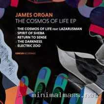 Lazarusman, James Organ – The Cosmos Of Life EP cover