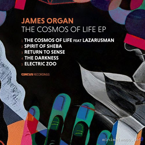 Lazarusman, James Organ - The Cosmos Of Life EP