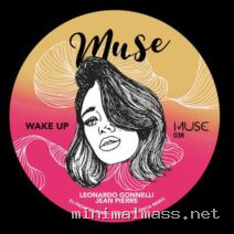 Leonardo Gonnelli, Jean Pierre – Wake Up cover