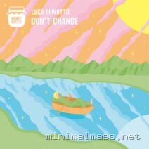 Luca Olivotto – Don’t Change cover