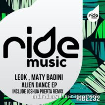 Maty Badini, LeoK – Alien Dance ep cover