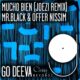 Mr.Black, Offer Nissim - Mucho Bien (Joezi Remix) [GDC110]