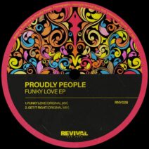 Proudly People - Funky Love EP [RNY026]