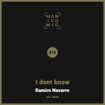 Ramiro Navarro - I Dont Know [MB015]