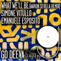 Simone Vitullo, Emanuele Esposito – What We’ll Be (Aaron Sevilla Remix) cover