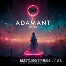 Adamant (Ger) – Lost in Time cover