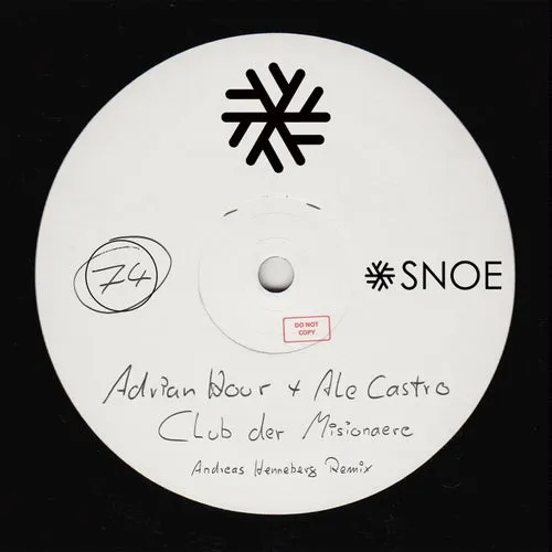 Ale Castro, Adrian Hour - Club Der Misionaere (Andreas Henneberg Remix) [SNOE074R]