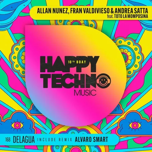 Allan Nunez, Fran Valdivieso, Andrea Satta - Delagua [HTM168]