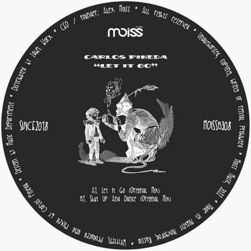 Carlos Pineda - Let It Go [MOISSB308]
