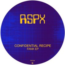 Confidential Recipe, DJ Haus - FANK EP [RSPX49]