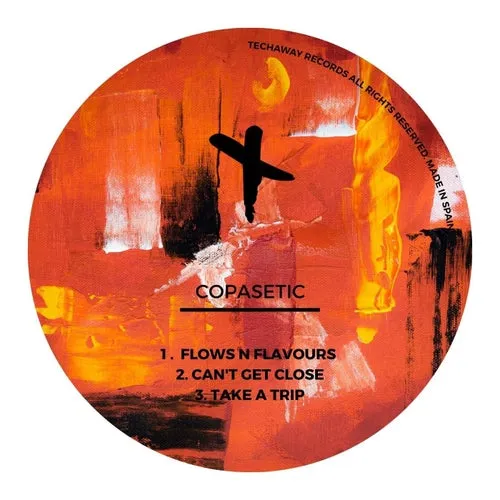Copasetic - Flows n Flavours EP [TEC181]