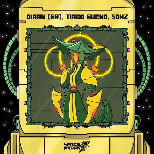 Diaan (BR) - Back 'n' Back [SPACEINVDRS90]