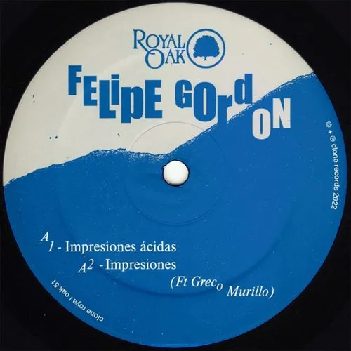 Felipe Gordon, Greco Murillo - Impresiones Ácidas [ROYAL051]
