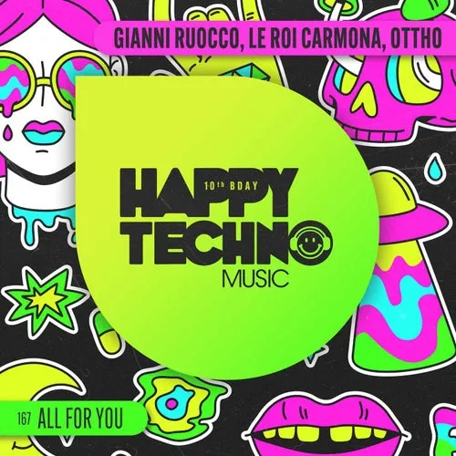 Gianni Ruocco, Le Roi Carmona, Ottho - All for You [HTM167]