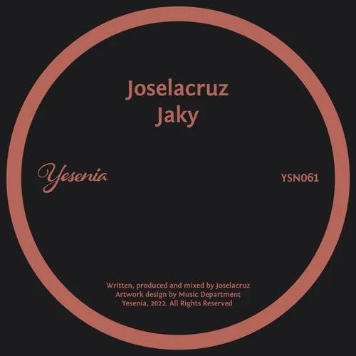 Joselacruz - Jaky [YSN061]
