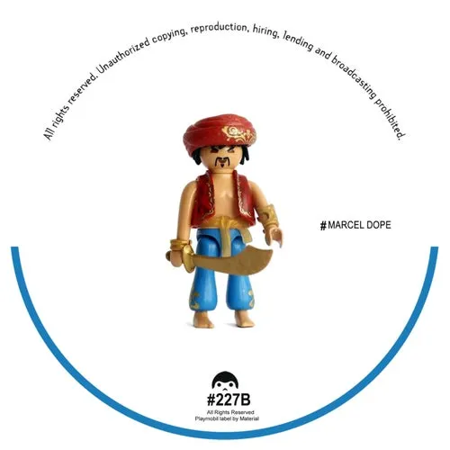 Marcel Dope - Can't You See [PLAYMOBIL227B]