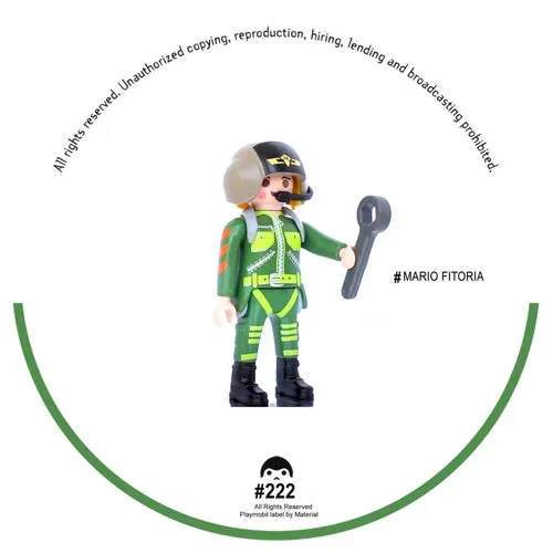 Mario Fitoria - Pusher [PLAYMOBIL222C]