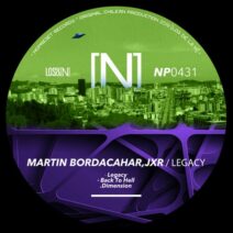 Martin Bordacahar, JXR (1) - Legacy [NP0431]