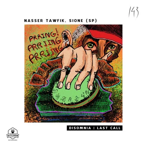 Nasser Tawfik, Sione (SP) - Disomnia : Last Call [KTN143]