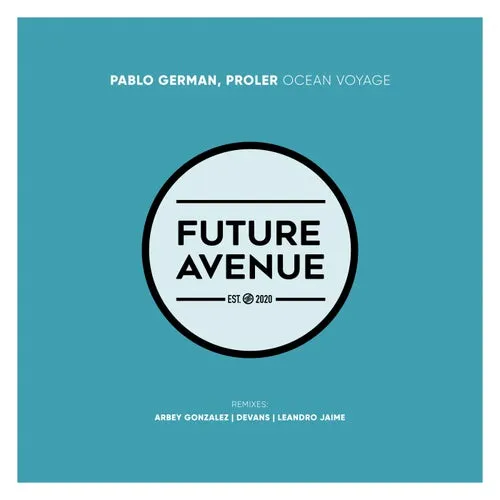 Pablo German, Proler - Ocean Voyage [FA258]