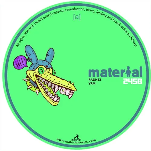 RADHEZ, YRM - Boogie Boogie [MATERIAL245B]