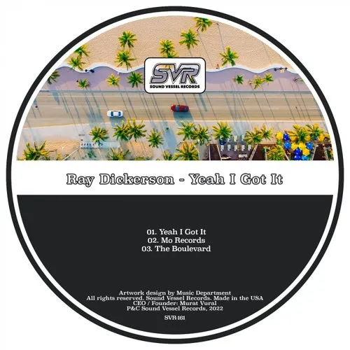 Ray Dickerson - Yeah I Got It [SVR161]