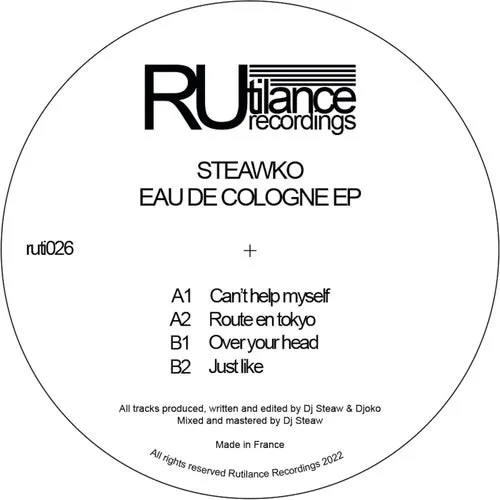 Steawko - Eau de Cologne EP [RUTI026]