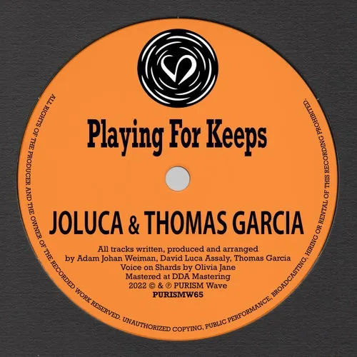 Thomas Garcia, Joluca, Olivia Jane - Playing for Keeps [PURISMW65]