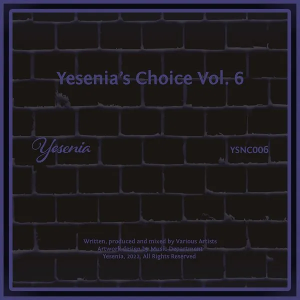 VA - Yesenia's Choice, Vol. 6 [YSNC006]