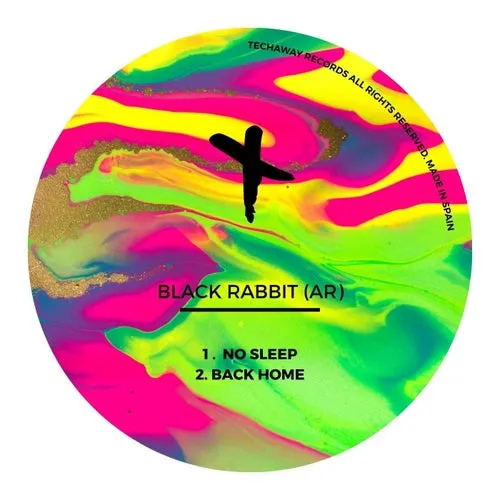 BLACK RABBIT (AR) – No Sleep EP [TEC186]