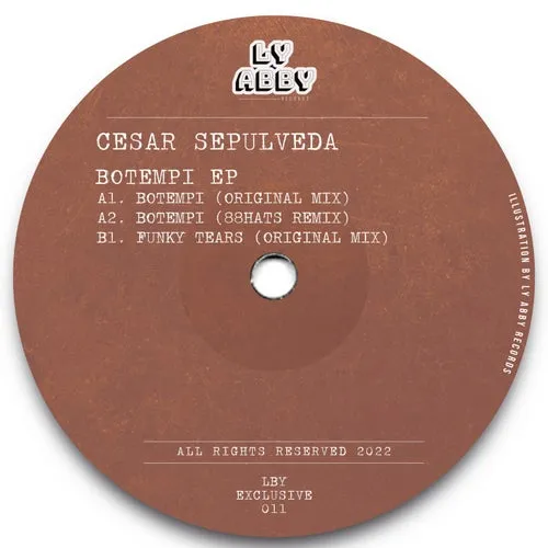 Cesar Sepulveda - Botempi Ep [LBYE011]