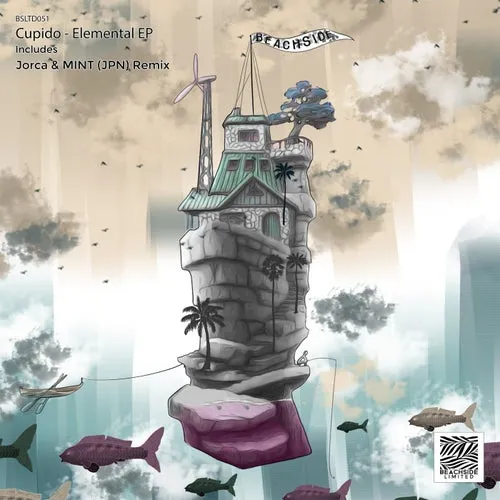Cupido. - Elemental EP [BSLTD051]
