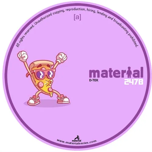 D-Tek – Too Much [MATERIAL247B]