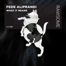 Fede Aliprandi - What It Means [RAW105]