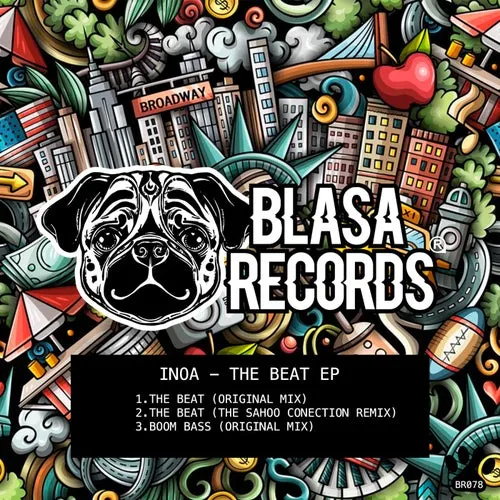 Inoa – The Beat EP [BR078]
