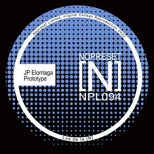 JP Elorriaga – Prototype [NPL094]