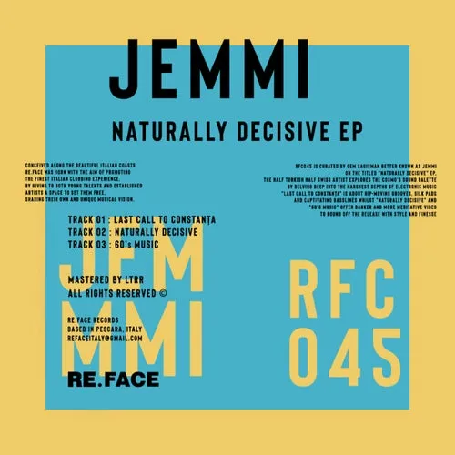 Jemmi – Naturally Decisive EP [RFC045]