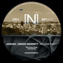 Jorhav, Sergio Bennett - We Came Party [NP0437]