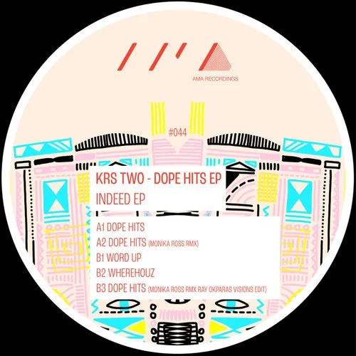 KRS Two – Dope Hits EP [AMA044]