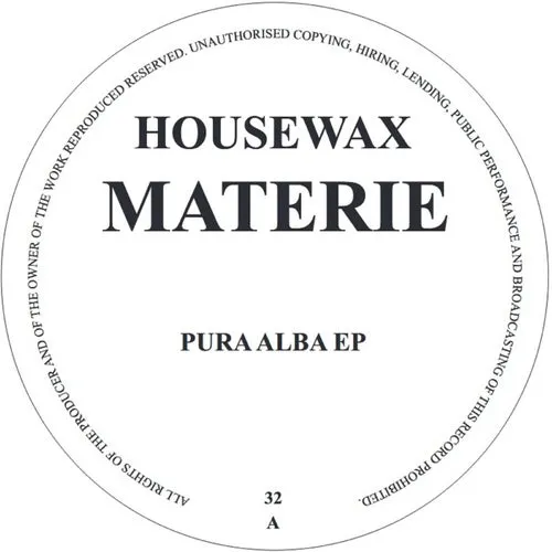Materie – Pura Alba EP