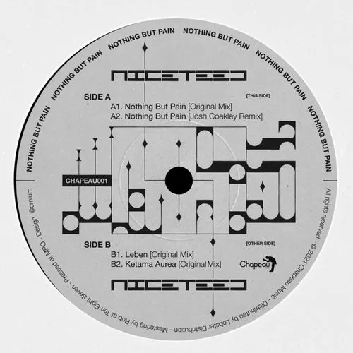 Niceteed - Nothing But Pain EP [CPM115]