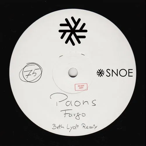 Paons - Fargo (Beth Lydi Remix) [SNOE075R]