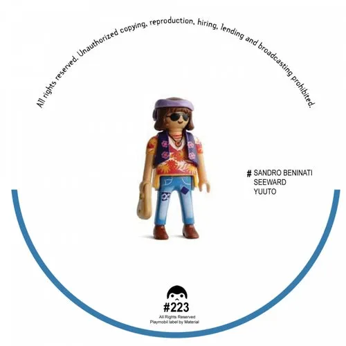 Sandro Beninati, Seeward, Yuuto - The Colchide [PLAYMOBIL223]
