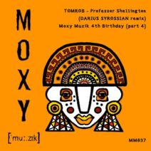 TomRob - Professor Shellington (Darius Syrossian Remix) [MM037]