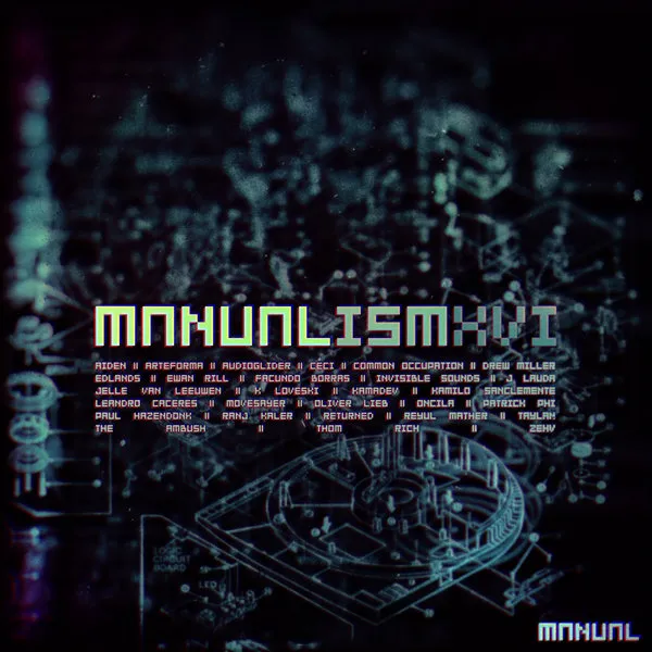 VA - Manualism XVI [MAN377]