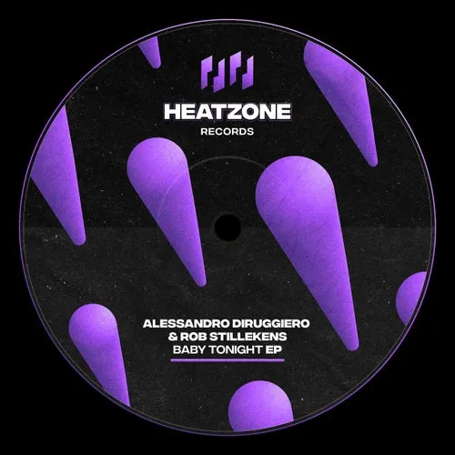 Alessandro Diruggiero, Rob Stillekens - Baby Tonight [HZR003]