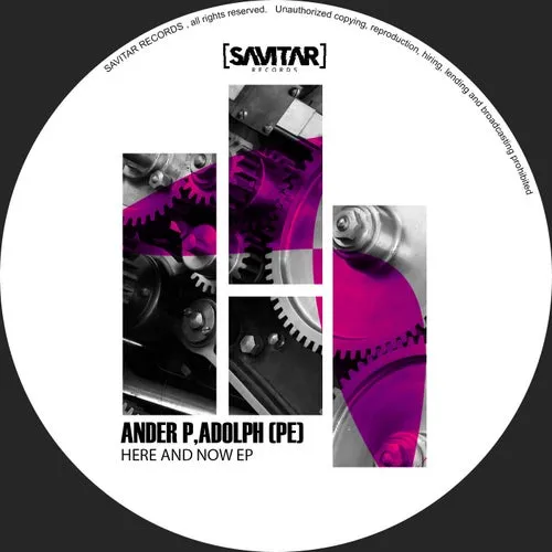 Ander P, Adolph (PE) - Here and Now EP [SR0018]